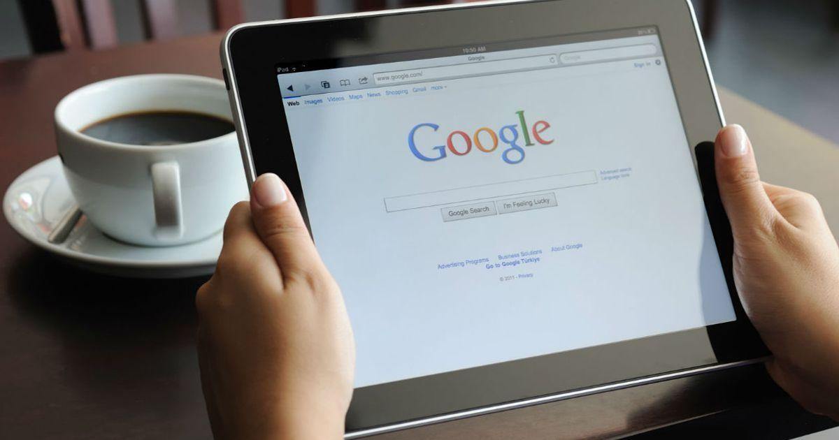 Comment faire pour mettre google en page d'accueil