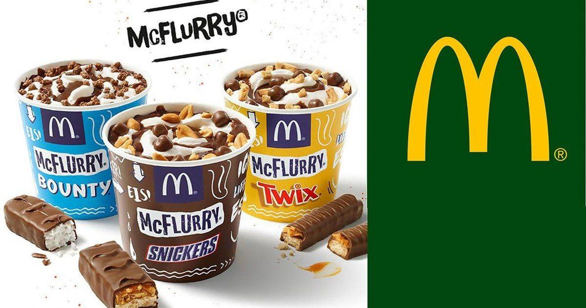 Combien Coute Un Mcflurry Au Mcdo McDonald's offre des McFlurry s'il fait plus de 38°