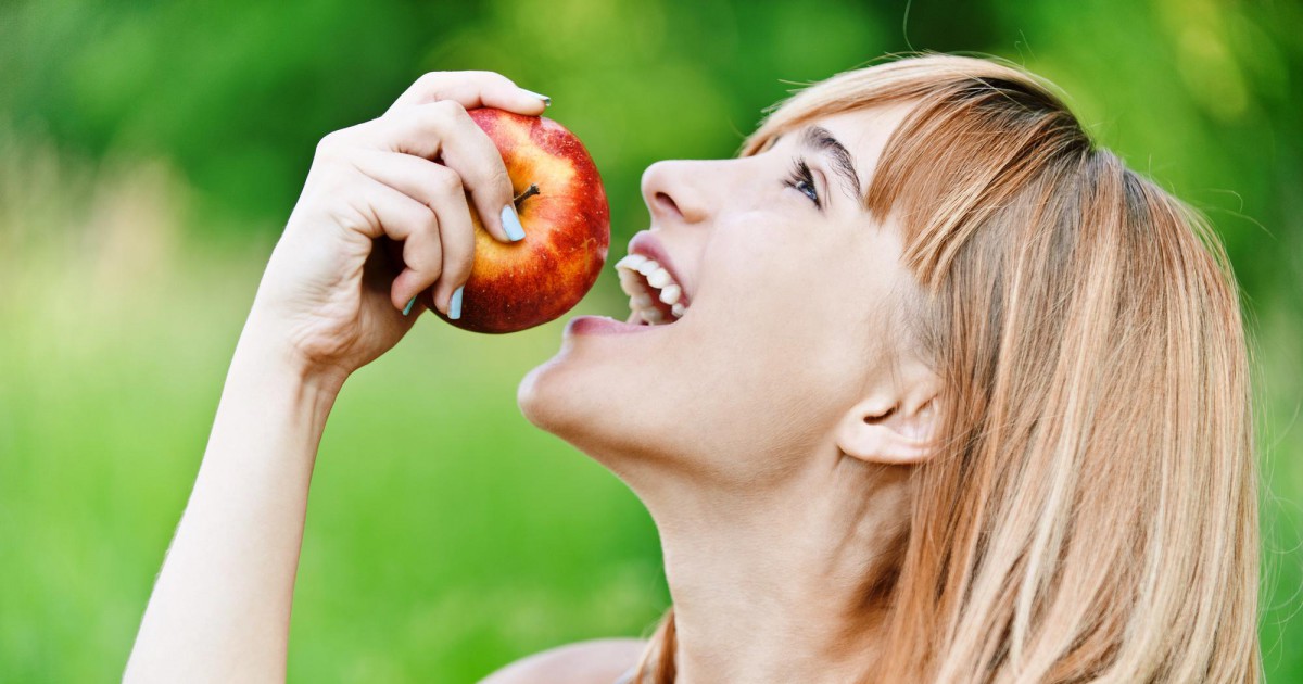 6 raisons qui font que manger des pommes c'est très bon pour la santé !